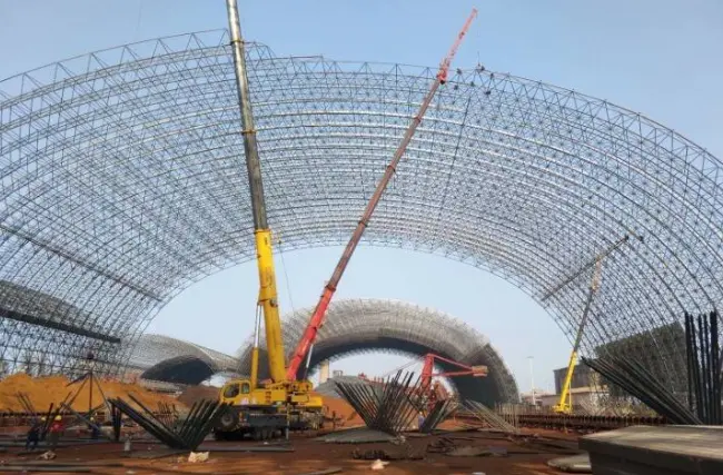 平顶山网架罩棚加工