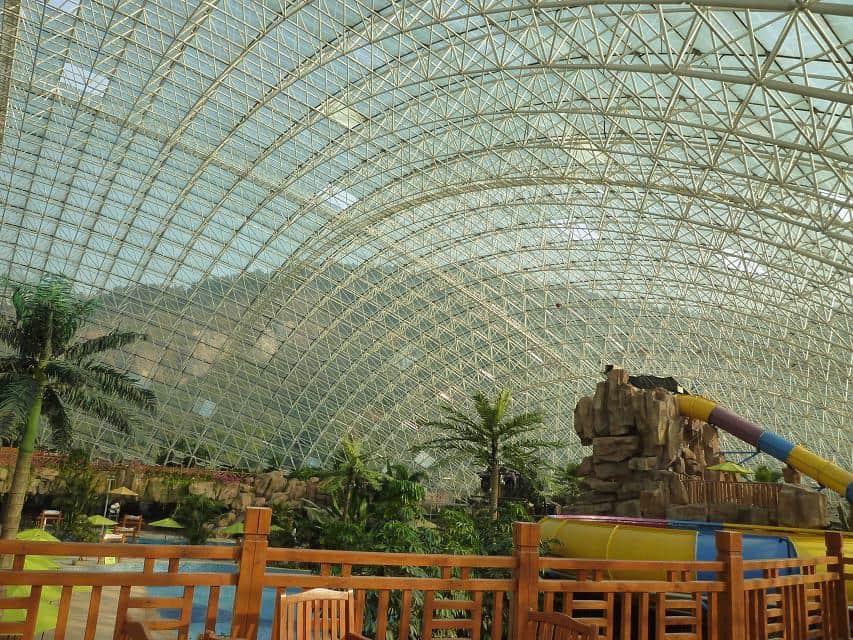 平顶山游乐场网架