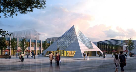 平顶山金字塔网架