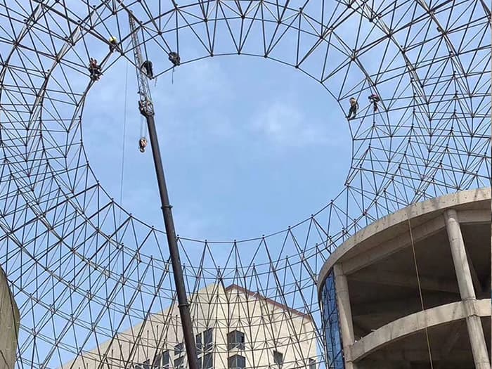 平顶山网架螺栓球加工流程