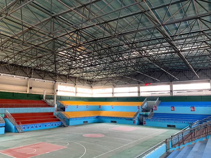平顶山富川体育馆网架