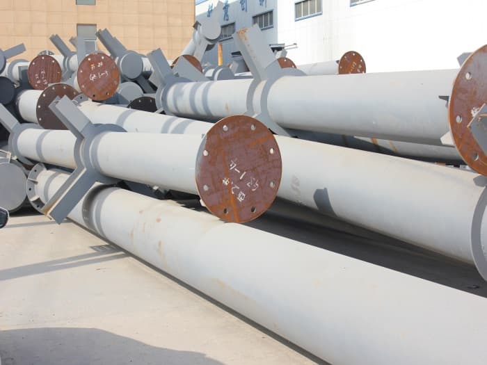 平顶山网架钢柱