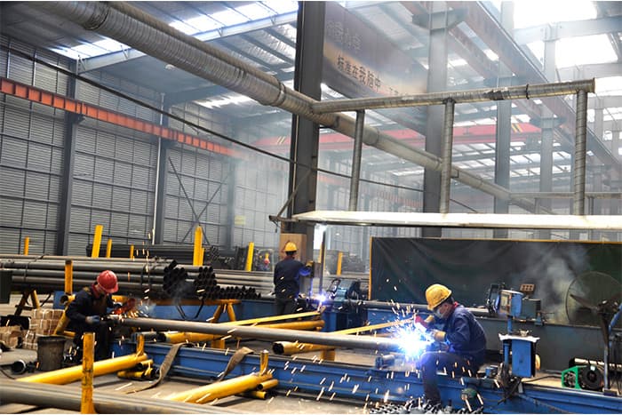 平顶山水泥厂网架安装